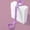 Purple 1PCS, variant on Eight Character Pull Rope Open Back Pull Home Fitness Elastic Rope Pull Belt Yoga 8 Character Puller