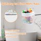 thumbnail image 3 of Red/bolsa/organizador para guardar juguetes de baño - Con ventosas - Sin desorden - Fácil de limpiar - Blanco, 3 of 6