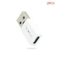 thumbnail image 1 of 2 Pcs Adaptateur Type-c vers USB 3.0 Convertisseur USB-C Femelle vers USB Mâle Portable Adaptateur Type-c Haute Vitesse, 1 of 10