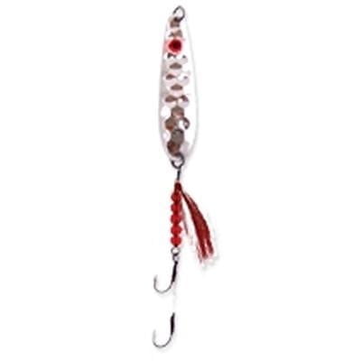 Fishing Thundermist Lures SP Bucktail Viper Spoon, Bleeding, Green Mackerel Size 2... by