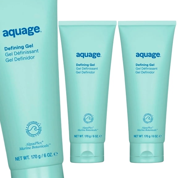 Aquage Defining Gel For Curly Wavy 6 Oz - Pack of 3