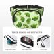 thumbnail image 5 of Easygdp Broccoli 3 Fanny Packs para Mujeres y Hombres, Bolsa de Cinturón, Bolsos de Cruz para Trabajo/Correr/Senderismo, 5 of 9