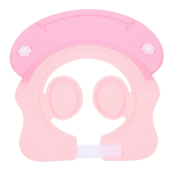 KAKOWELY Gorro de baño para bebé con dibujos animados, gorro para lavar el pelo, gorro de ducha impermeable.