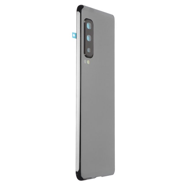Kit Profesional De Repuesto De Cubierta De Trasera Con Lente De Cámara Preinstalada Y Cinta, Compatible ConGalaxy Z Fold SM F900