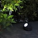 thumbnail image 4 of Proyector de luz LED impermeable con energía solar, lámpara con forma de piedra de imitación para jardín exterior (luz blanca), 4 of 8