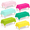 Rose Red Yellow Pink Green-12, variant on Cowgirl Pink 12 Pack Disposable Rectangle Plastic Tablecloths 54 x 108 Inch