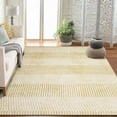 thumbnail image 5 of Geetinfly 8*10FT Area Rugs 1150Gsm 100% Polyester Rug 350Gsm Velvet Weight Pearl Velvet Washed Back Folding Simulation Printed Carpet Xm-Modern-Patterned Beige, 5 of 8
