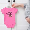 thumbnail image 5 of Lil Peanut Cute Daughter Grandchild Romper Boys or Girls Infant Baby Brisco Brands 12M, 5 of 6