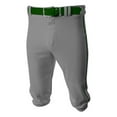 thumbnail image 2 of A4 Baseball Knicker Pant GREY/FOREST L, 2 of 4