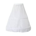 thumbnail image 2 of Enagua de crinolina nupcial Enagua de media Vestido de novia Enagua de de novia perfecl Enaguas Crinolina, 2 of 7