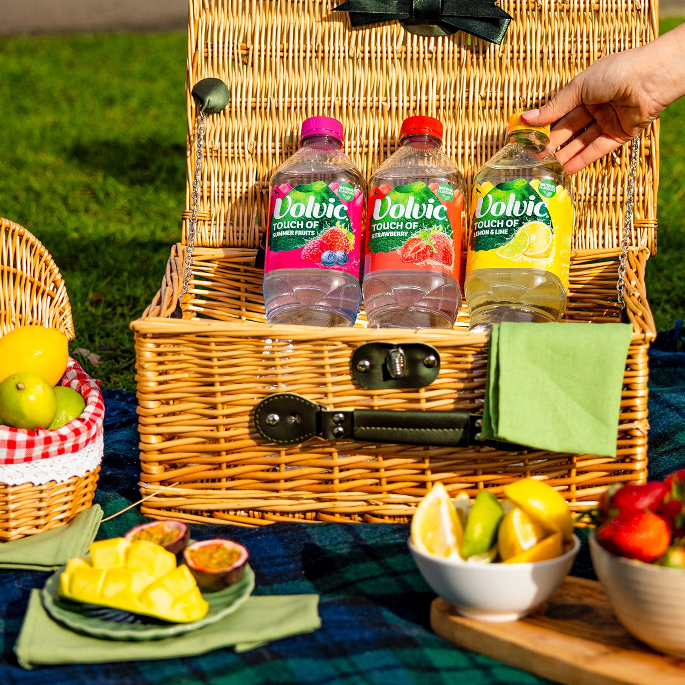 Volvic Touch of Fruit Lemon & Lime Still Flavoured Water 1.5L, Imported from Britain
