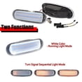 thumbnail image 2 of Clear Switch LED Turn Signal Light Kit for 1998 - 2005 for VW Beetle Front LH and RH -, 2 of 3