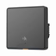 thumbnail image 1 of Tuya ZigBee 3.0 Smart Light Switch with 6M Radar Human Motion Detection Alarm Sensor No/Need Neutral Wire Switch Black, 1 of 6