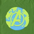 thumbnail image 2 of Men's Marvel Earth Day A Symbol  Graphic Tee Kelly Green Medium, 2 of 5