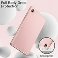 thumbnail image 3 of JETech Case for Samsung Galaxy Tab A9 8.7-Inch 2023, Soft TPU Tri-Fold Stand Protective Tablet Cover (Rose Gold), 3 of 6
