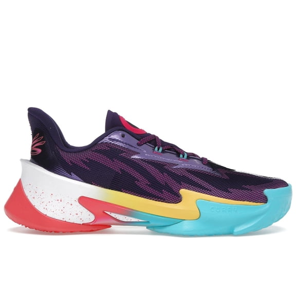 Under Armour Men's Curry Series 7 Curry World Tour Shoes, from StockX