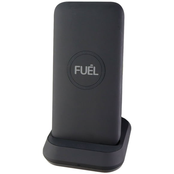 FUEL Wireless Power Bank/Stand with QI Charging - 10,000mAh - Black GRADE A (Used)