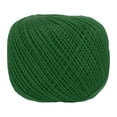 thumbnail image 1 of 164 Yards Size 3 Green Pearl Cotton Crochet Thread Lace Weight Yarn Tatting Thread for Crocheting Knitting Embroidery Sewing, 1 of 7