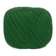 thumbnail image 1 of Hilo de encaje de algodón perlado verde de 164 yardas, hilo de peso de encaje para ganchillo, tejido, bordado y costura, 1 of 7