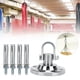 thumbnail image 5 of Bolsa de arena para boxeo, gancho giratorio con hebilla de acero, Columpio de techo, silla colgante, hebillas de placa fija para accesorios de equipos de Fitness, 5 of 11