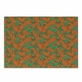 thumbnail image 1 of Tangerine Cutting Board, Cartoonish Drawn Juicy Overlap Mandarins Repetition, Decorative Tempered Glass Cutting and Serving Board, in 3 Sizes, by Ambesonne, 1 of 2