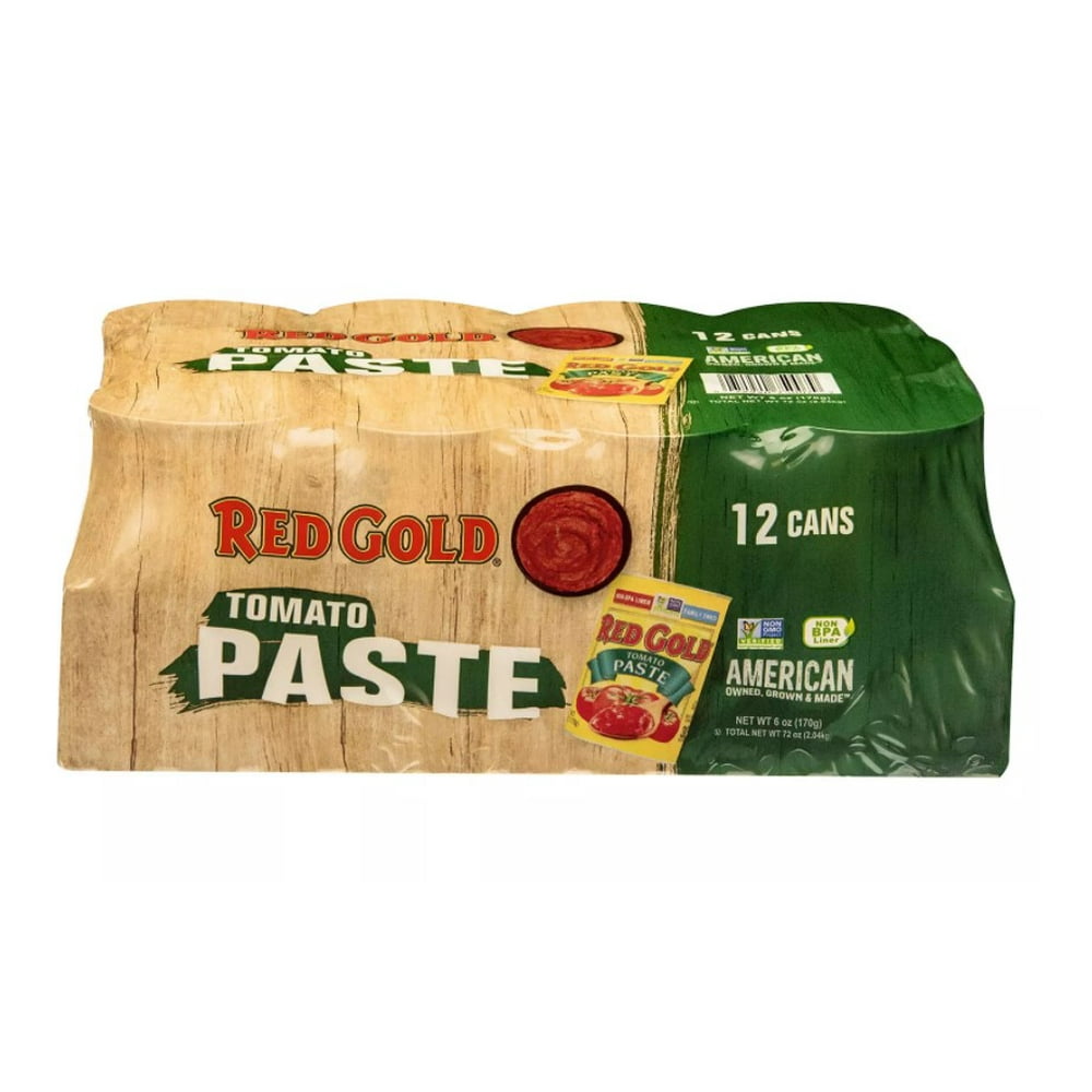 Red Gold Tomato Paste (6 oz., 12 pk.)