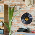 Wall Record Holder Triangular Vinyl Media Display Album Record Wall