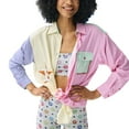 thumbnail image 5 of Women's Terez Houston Astros Button-Up Shirt, 5 of 5