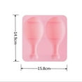 thumbnail image 2 of Easter Decorations- Easter 3D Chickenleg Shape Silicone Cake Chocolate Mold DIY Handmade Baking Mold, 2 of 2