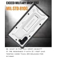 thumbnail image 5 of ArmadilloTek Vanguard Case Compatible with Samsung Galaxy Note10 Military Grade Full-Body Rugged with Built-in Kickstand [Screenless Version] - White, 5 of 5