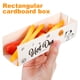 thumbnail image 5 of 100 unids Bocadillos Desechables Bocadillos Hot Dog Cajas de papel Papel Hot Dog Cajas de almacenamiento, 5 of 8