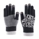 thumbnail image 1 of EeaseMX 1 par de guantes gruesos para pantalla táctil, de punto, cálidos, resistentes al viento, de invierno, para exteriores, para hombre (negro), 1 of 7