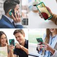 thumbnail image 3 of Samsung A12 Case, Galaxy A12 5G Case, with HD Screen Protector, [Military Grade] Ring Kickstand Hard PC Soft TPU, 3 of 5