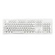 thumbnail image 2 of Teclas de cristal para s mecánicos completo de 108 teclas para s 12,6 cmx 6cm,,2 pulgadas - blanco Hugo teclado de teclas de pudín, 2 of 8