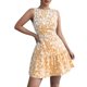 thumbnail image 1 of Camisas de Vestido Casual para las Mujeres Botón de Color Sólido de Manga Corta Cinturón de Solapa Vestido de Camisa de Bolsillo, 1 of 8