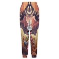 thumbnail image 5 of The Cuphead Show Men's Athletic Joggers Stretch Sweatpants Running Workout Gym Track Golf Pants for Men, 5 of 7