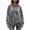 Gray, variant on Hoodies for Women Long leeve Velvet Tops, Fall Casul Womens Hoodies with Pockets, Sizes S-2XL