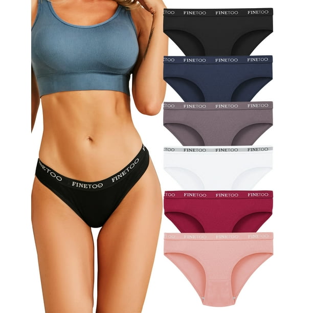 ZLYC Women Sporty Cotton Hipster Panties Stretch Mid Rise Cheeky Underwear  Briefs