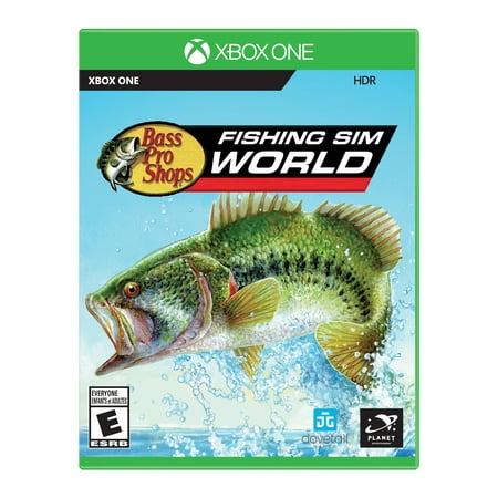 UPC 860108001206 product image for Bass Pro Shops Fishing Sim World  Planet Entertainment Llc  Xbox One  Physical E | upcitemdb.com