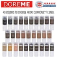 thumbnail image 4 of Doreme Concentrated Permanent Makeup Pigment Ink Java Color Eyebrow Brow Microblading and Micropigmentation, 4 of 4
