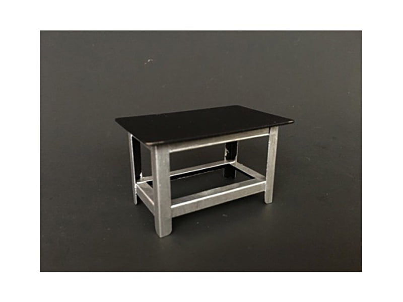 American Diorama 77531 Metal Work Bench for 1 isto 24 Scale Models