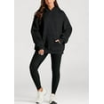 thumbnail image 6 of Womens Oversized Hoodies Fleece Sweatshirts Fall Fashion Pullover Sweaters Winter Clothes, 6 of 7