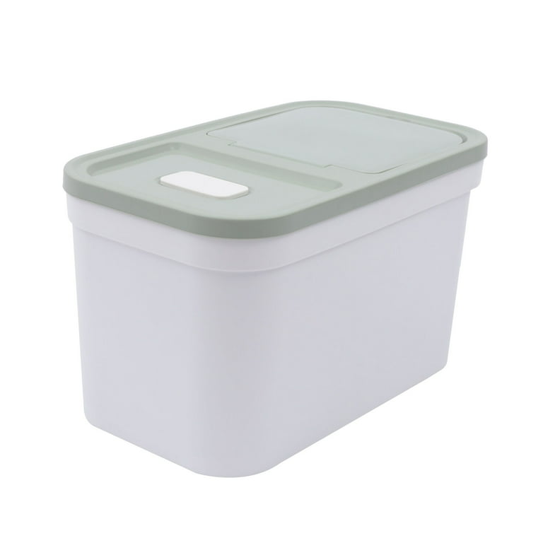 10kg Large Flour Container Rice Dispenser Food Storage Box for Kitchen