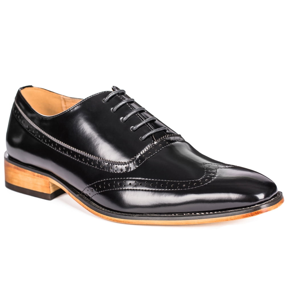 gino vitale wingtip shoes