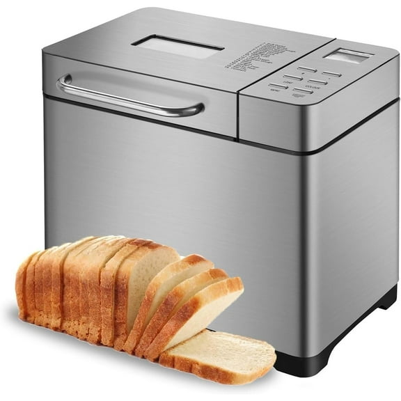 Fully Automatic Bread Maker with Automatic nut Dispenser, 17 Program Settings