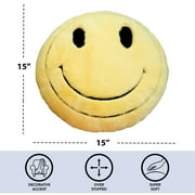 Urban Shop 18 Smiley Decorative Pillow