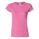 thumbnail image 1 of Gildan Softstyle Camiseta de mujer 20F Azalea 2XL Gildan 64000L, 1 of 1