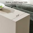thumbnail image 5 of SinCiDo Console Table, Modern Entryway Table for Living Room Foyer and Corridor, 5 of 7