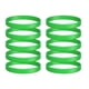 thumbnail image 2 of Bandas elásticas para vasos. 10 Uds. de de silicona para sublimación, envoltura retráctil, de goma resistentes al calor, anillos de soporte de papel, , 12 mm verde 12 mm verde Magideal Bandas elásticas para vasos., 2 of 7