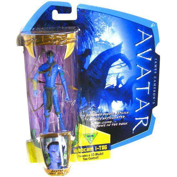 James Cameron's Avatar Avatar Jake Sully Action Figure